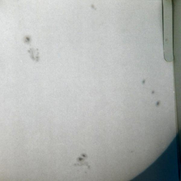 Sonnenflecken